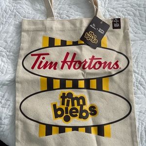 Justin Bieber Tote Bag *BRAND NEW WITH TAGS*